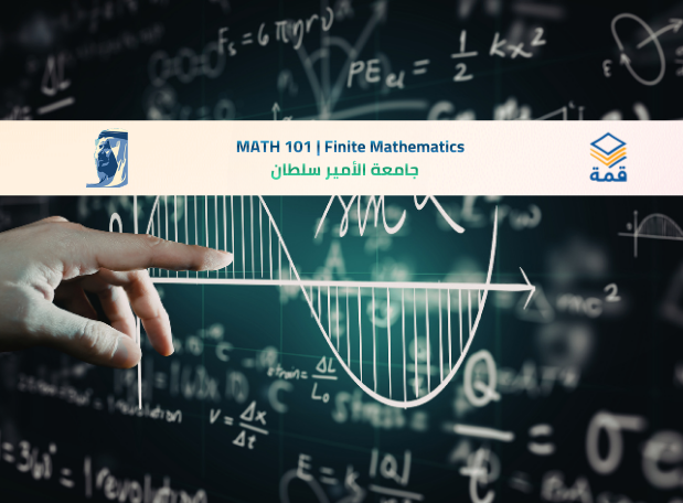 📘 MATH 101 | Finite Mathematics