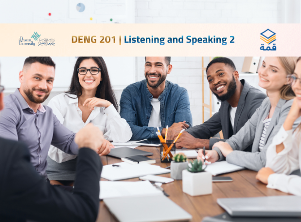📘 DENG 201 | Listening and Speaking 2