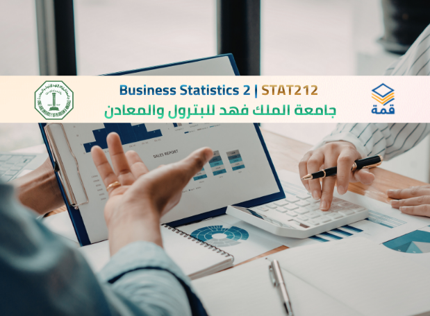 📘 Business Statistics 2 | STAT212