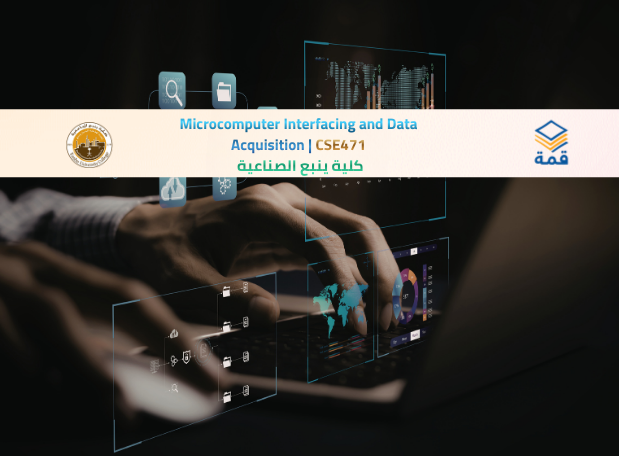 📘 Microcomputer Interfacing and Data Acquisition | CSE471
