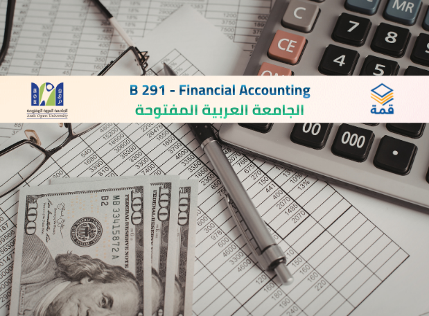 📘 B 291 - Financial Accounting